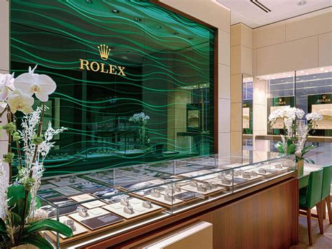 rolex location